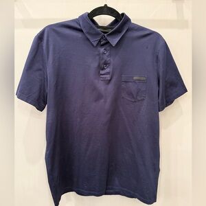 Prada navy polo size XL